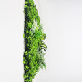 SGS certificated outdoor uv artificial green wall for decoration